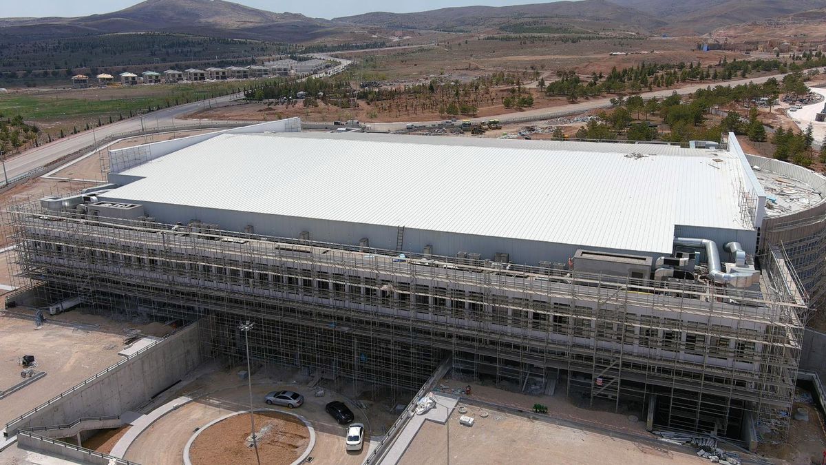 Türkiye\'nin ilk olimpik veledromu için geri sayım başladı