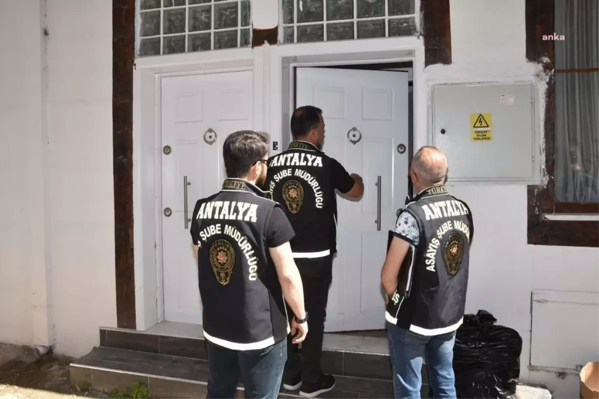 Yurt Genelinde Günübirlik Kiralanan Evlerde Denetim: 603 Gözaltı