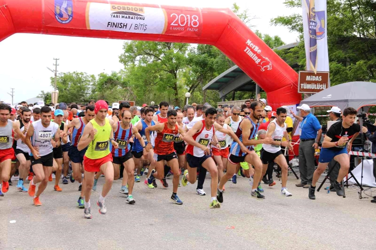 3. Uluslararası Gordion Yarı Maratonu ile Polatlı, UNESCO hedefine koşuyor