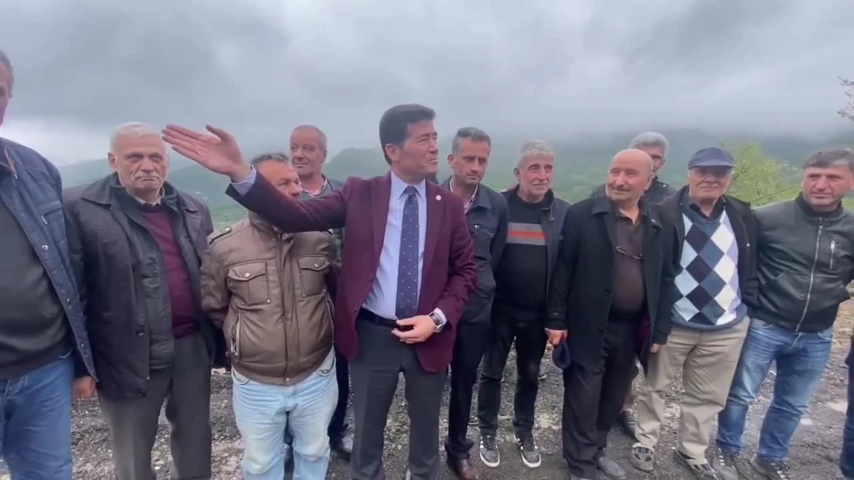 Ahmet Kaya, Trabzon\'da Heyelan Riski Bulunan Mahalleler İçin Yetkililere Çağrıda Bulundu