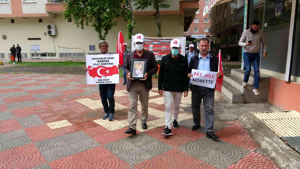 Son dakika haber! Ailelerin kararlı direnişine 287\'inci aile katıldı