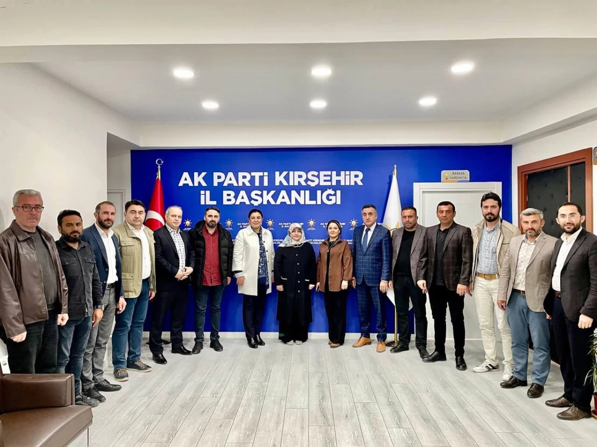 AK Parti Kırşehir Teşkilatı \'A Takımı\'nda değişime gitti