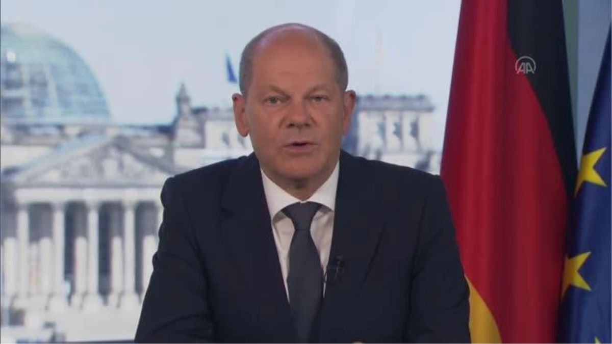 Almanya Başbakanı Olaf Scholz: "Putin savaşı kazanamayacak"