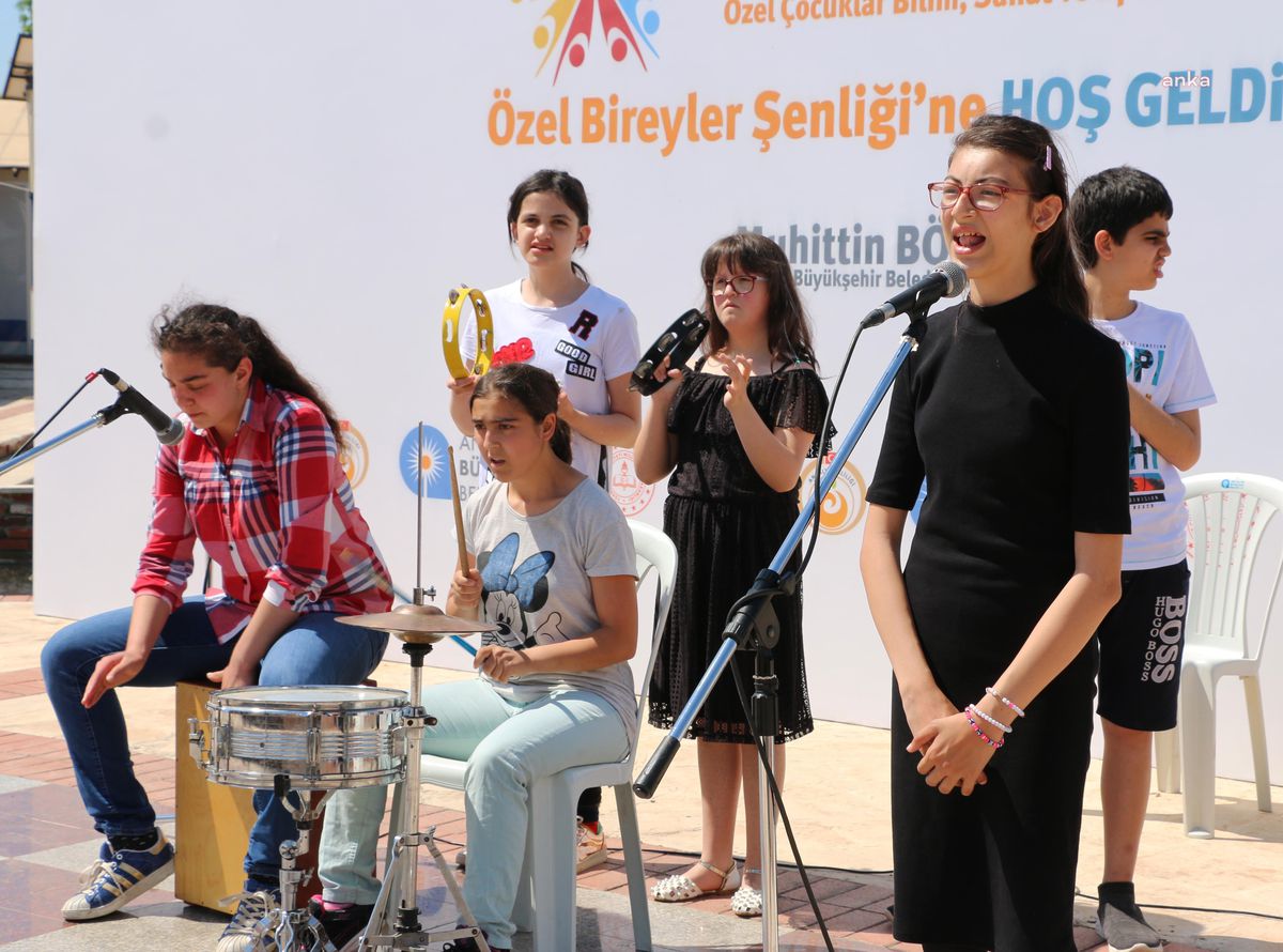 Antalya\'da Özel Çocuklar, Enfest\'te Buluşacak