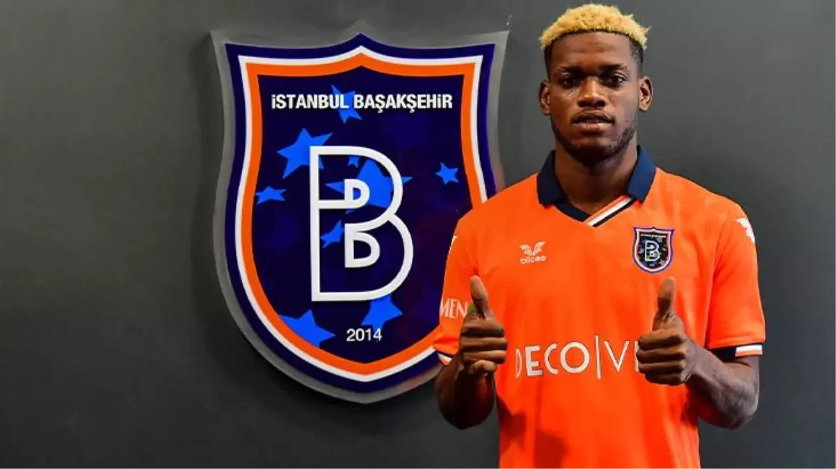 Başakşehir\'den şaşırtan transfer! Kongolu futbolcuyu renklerine bağladılar