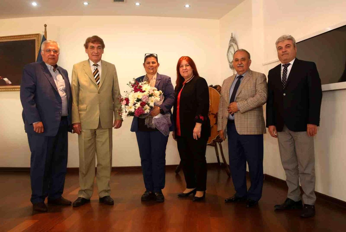 Başkan Çerçioğlu, Terzi ve Konfeksiyoncular Odası\'nı ağırladı