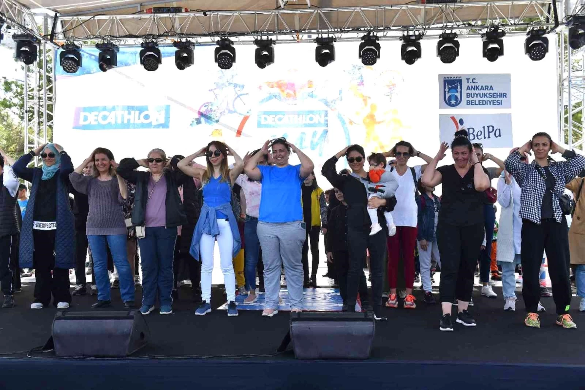 Ankara, May Fest\'22 Spor Festivaline Ev Sahipliği Yaptı