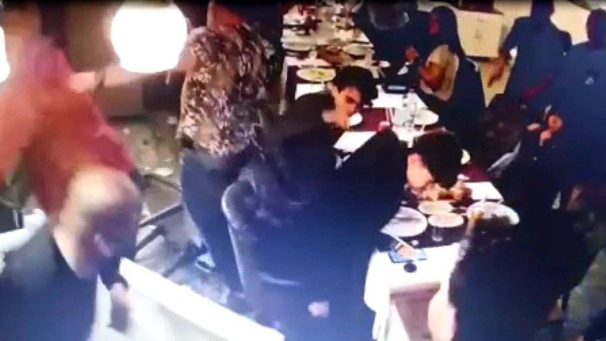 Son dakika haber | Bilecik\'te silahın ateşlendiği kavganın güvenlik kamerası görüntüleri ortaya çıktı