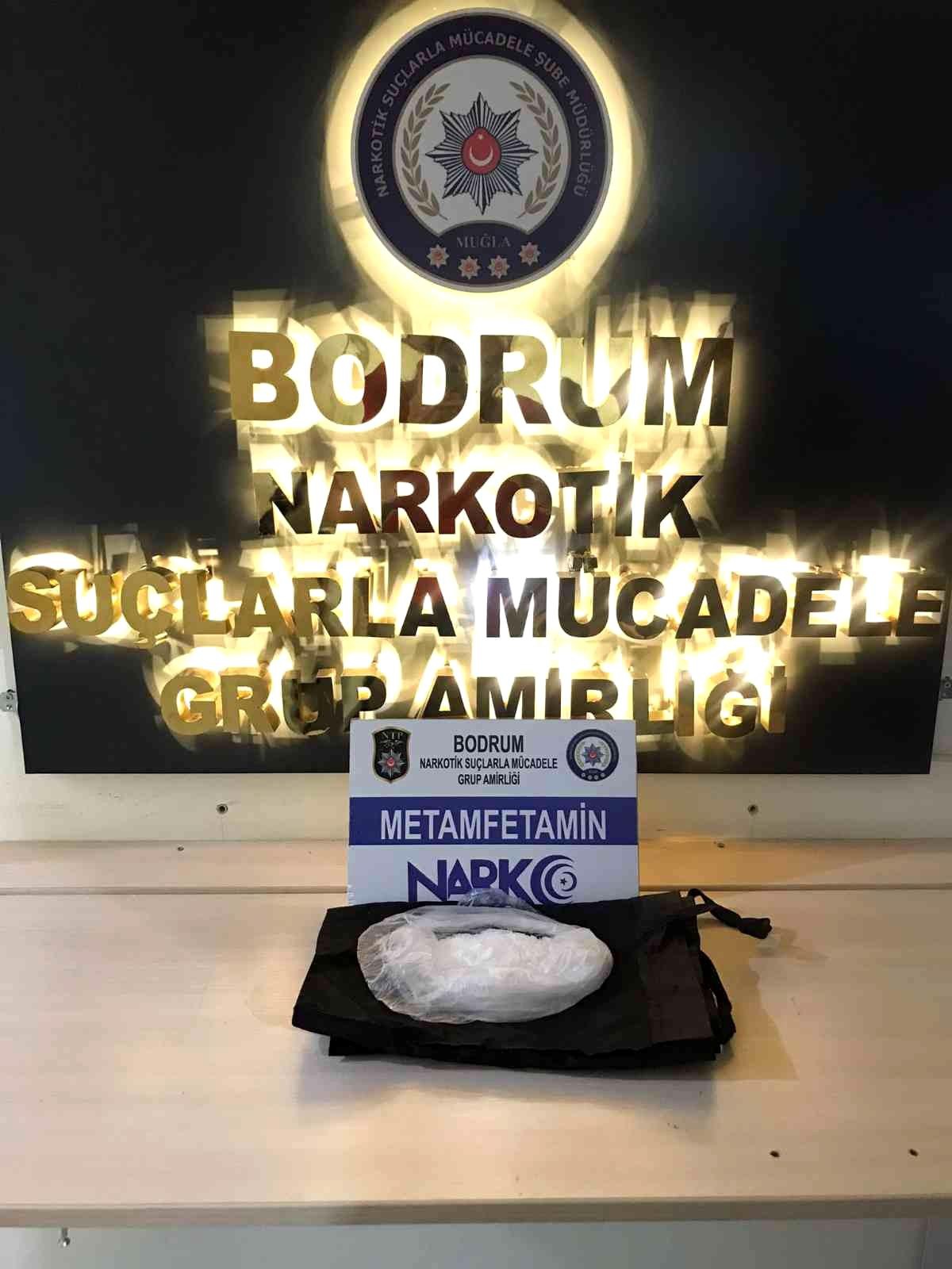 Bodrum\'a uyuşturucu ile girerken yakalandı