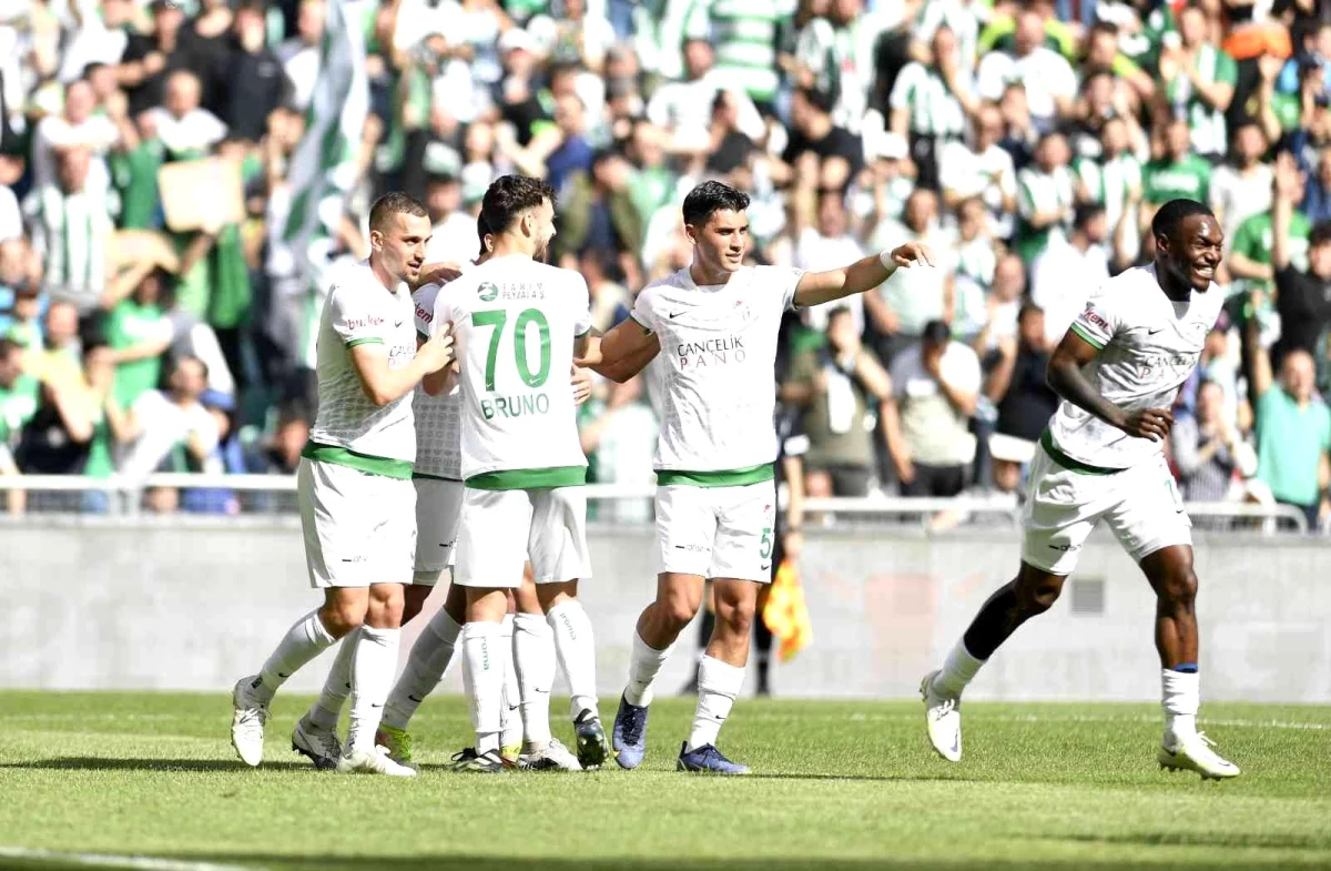 Bursaspor kalan 2 maçı kazanırsa ligde kalıyor