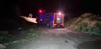 Çaydan karşıdan karşıya geçerken otomobiliyle suya sürüklendi