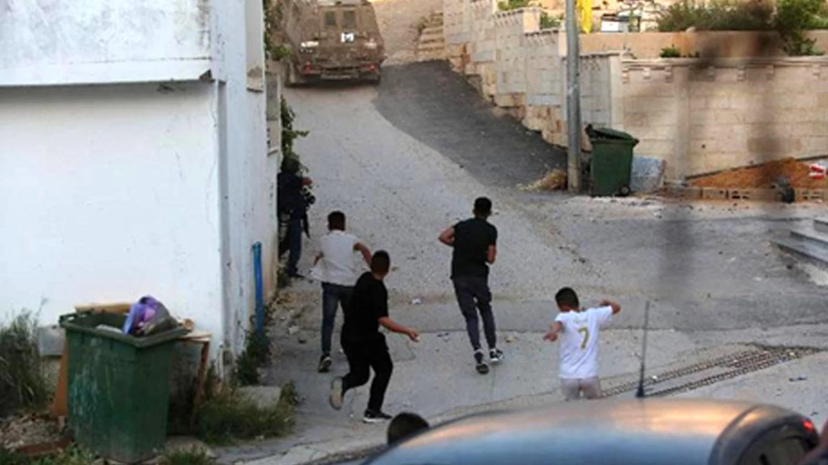 Cenin\'de İsrail Güvenlik Güçlerinin Baskını