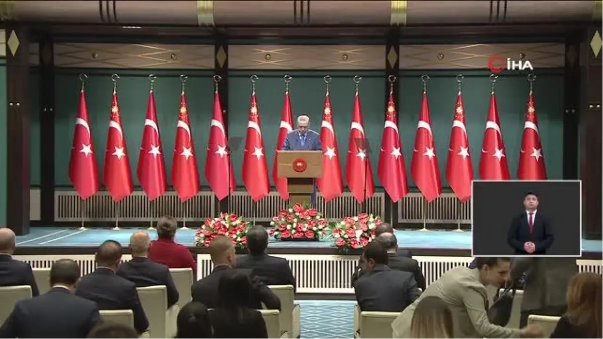 Cumhurbaşkanı Erdoğan: "Gelişmiş ülkelerin bile çaresiz kaldığı sınamaların Türkiye\'nin en az kayıpla geride bırakması elbette birilerinde...