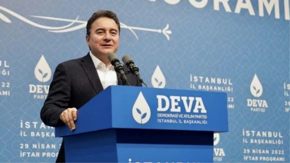 DEVA Genel Başkanı Ali Babacan\'dan muhalefete uyarı: İnsanlar daha kötüsünden korktukları için AK Partiye destek veriyor