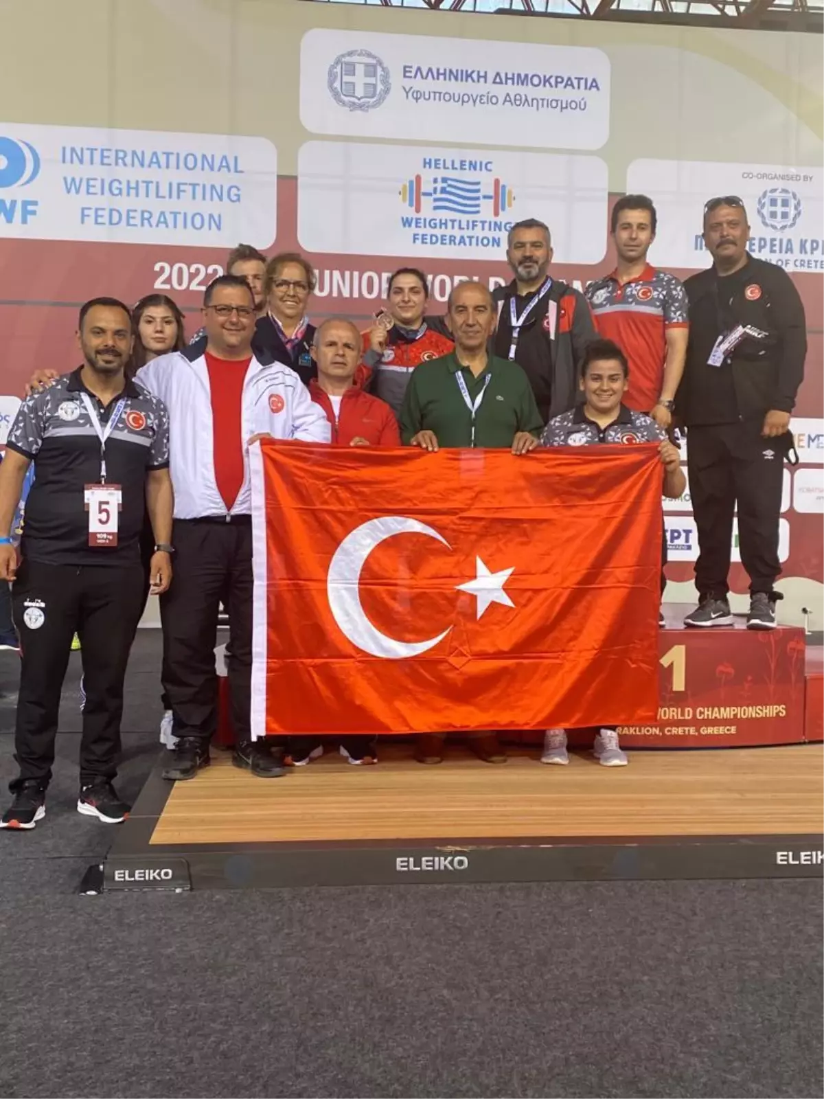 Halterde 1 gümüş 1 bronz madalya