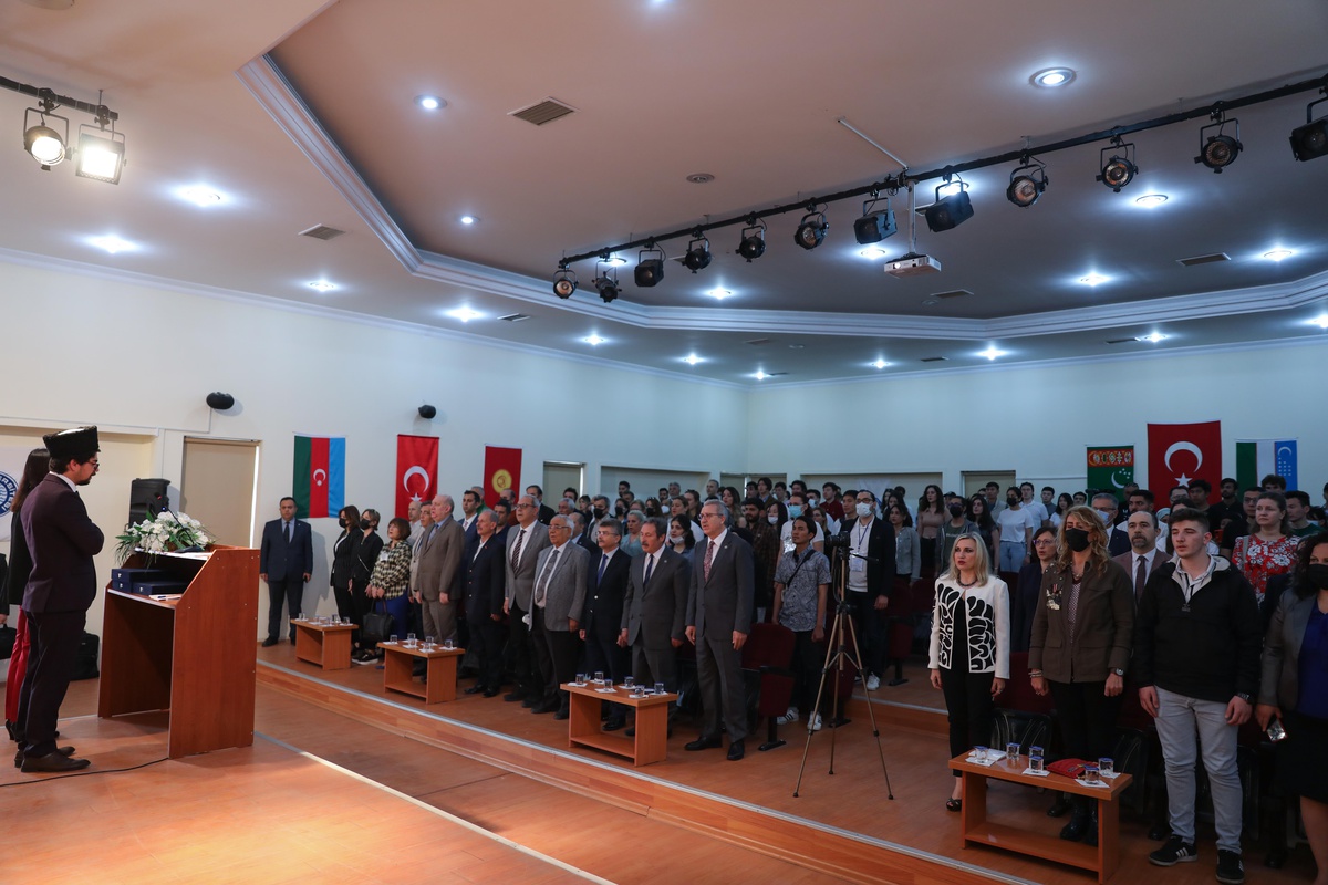 Ege Üniversitesi Türk Dünyası Bahar Şenliği\'ne ev sahipliği yaptı