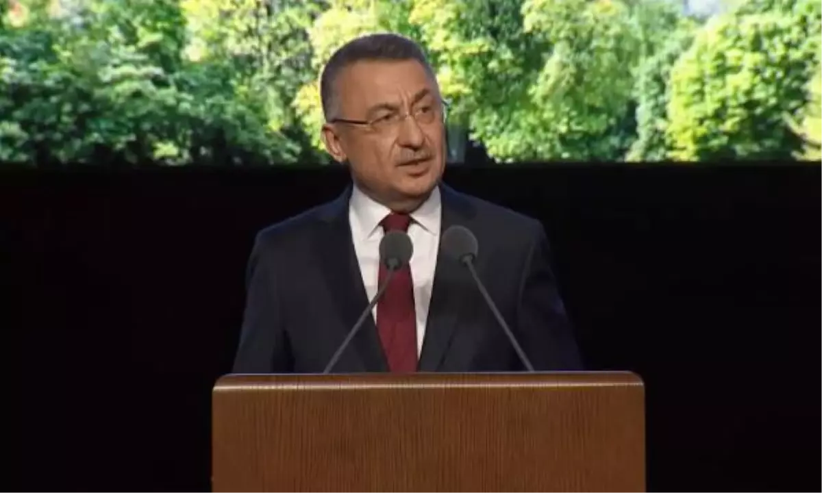 Fuat Oktay: 5 bin 670 vakıf varlığının restorasyonunu gerçekleştirdik