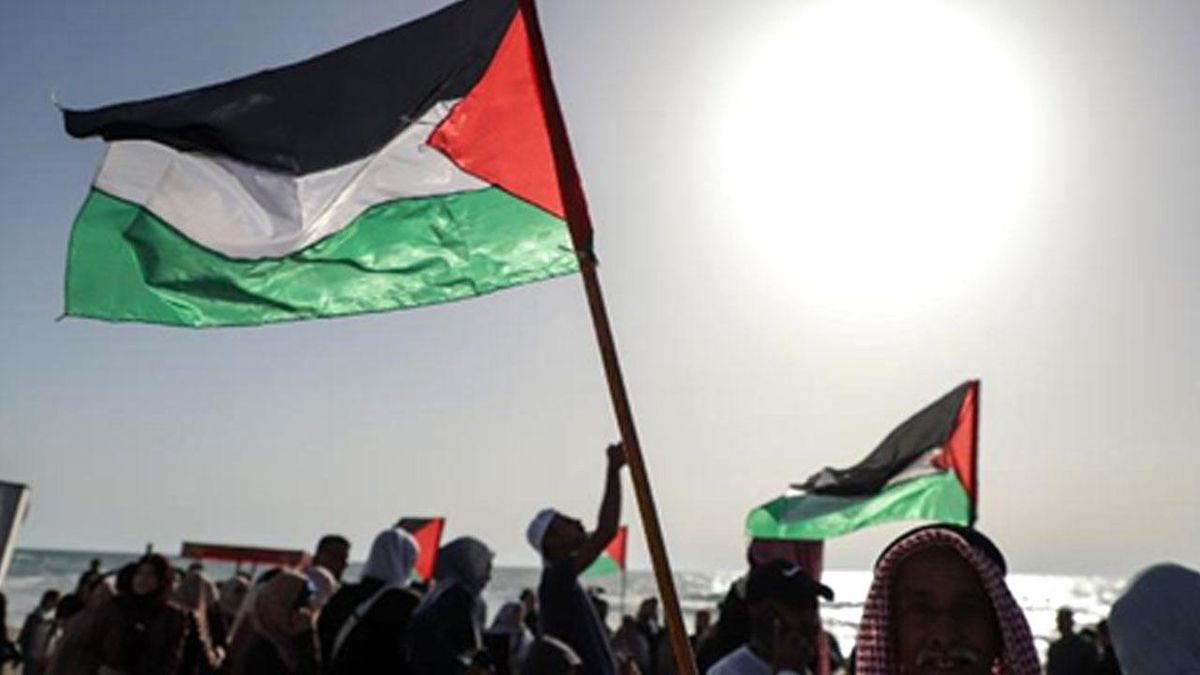 Gazze\'de Nakba Günü Protestoyla Anıldı