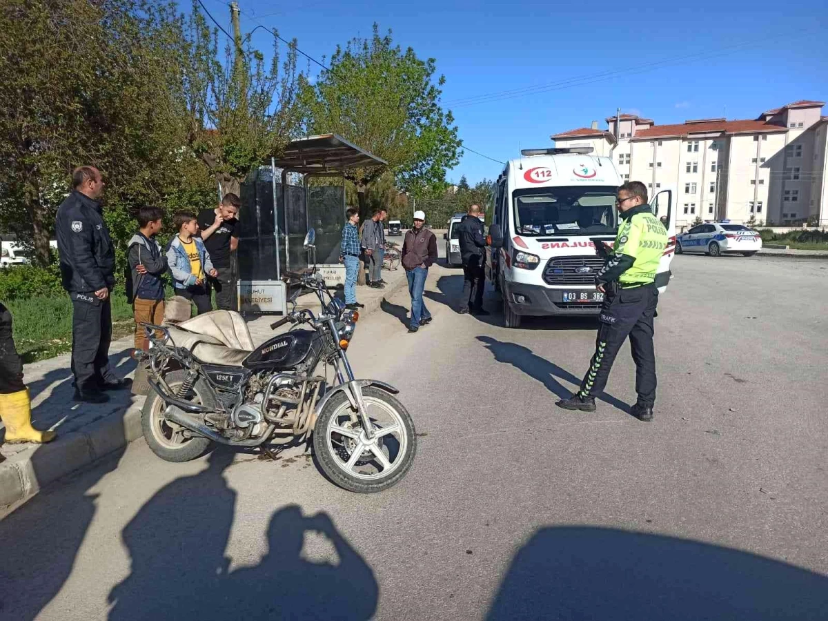 Son dakika... İki motosiklet kafa kafaya çarpıştı: 2 yaralı