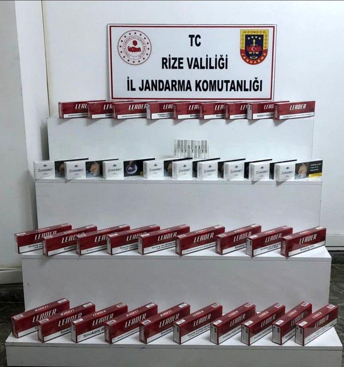 Son dakika haber | Jandarmadan sigara kaçakçılığı operasyonu