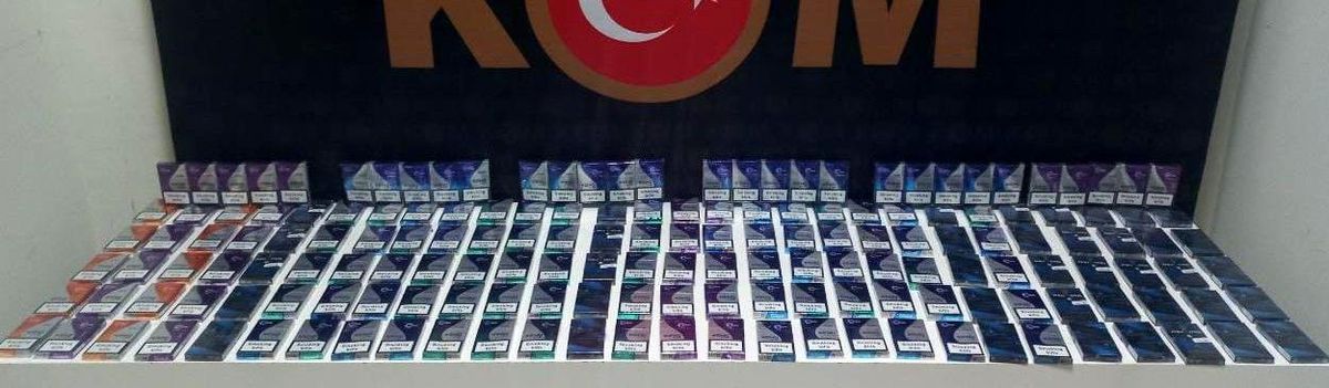 Kaçakçılar çok sayıda malzemeyle yakalandı