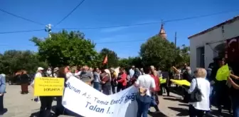 Karaburun'da 'Ges' Tepkisi: Halkın Katılım Toplantısı İptal Edildi