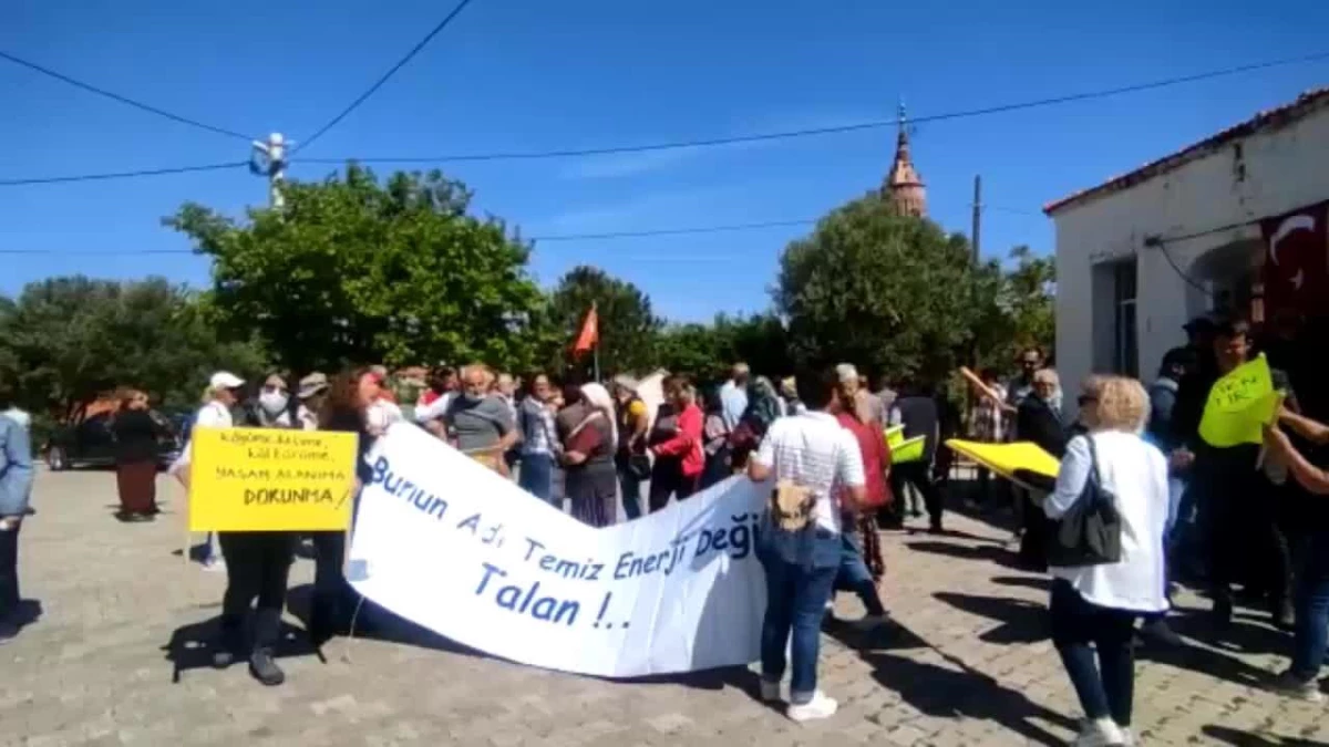 Karaburun\'da \'Ges\' Tepkisi: Halkın Katılım Toplantısı İptal Edildi