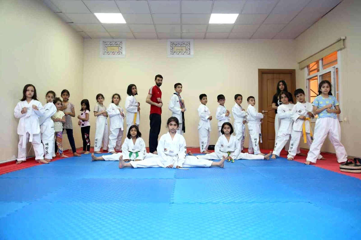Karaköprü\'de geleceğin sporcuları yetiştiriliyor