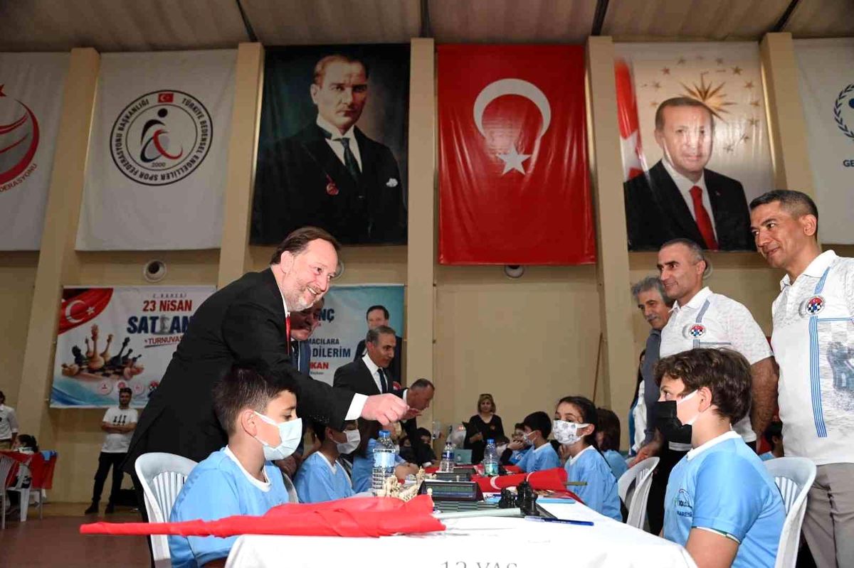 Karesi\'de satranç heyecanı başlıyor