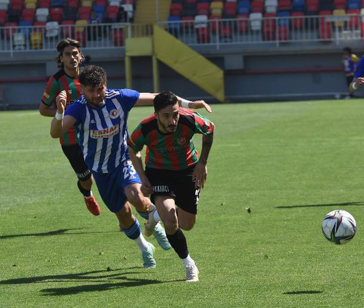 Karşıyaka\'da Kerem göze girdi