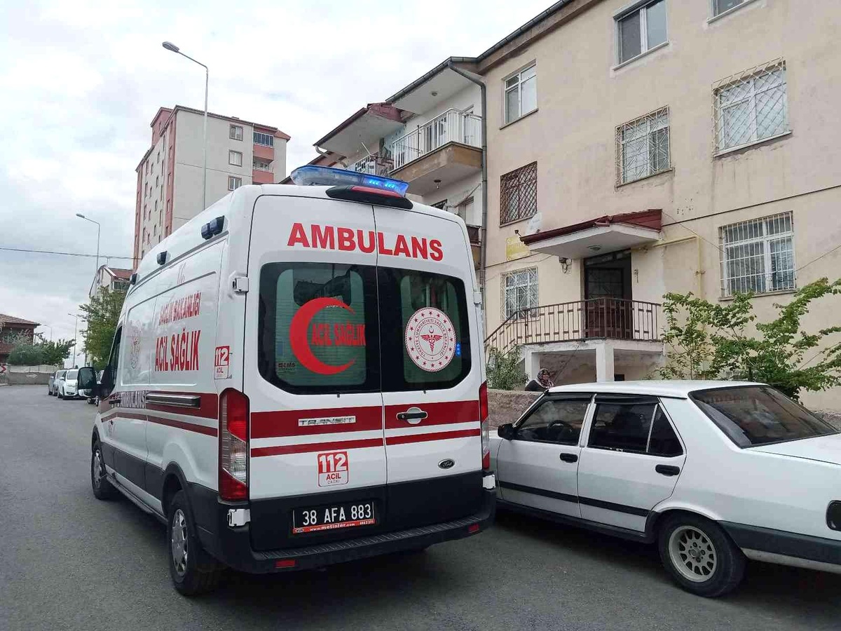 Kayseri\'de şüpheli ölüm: 56 yaşındaki şahıs evinde ölü bulundu