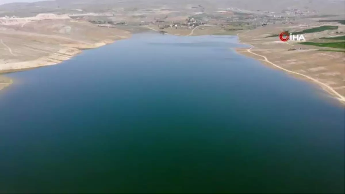 Keskin Barajı'nın son hali görenleri umutlandırdı