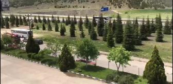 Kırıkkale'de Madeni Yağ Fabrikasında Yangın Çıktı