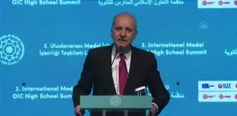 Kurtulmuş: 'Küresel ısınma ve iklim değişikliği bir sebep değil, bir sonuçtur'
