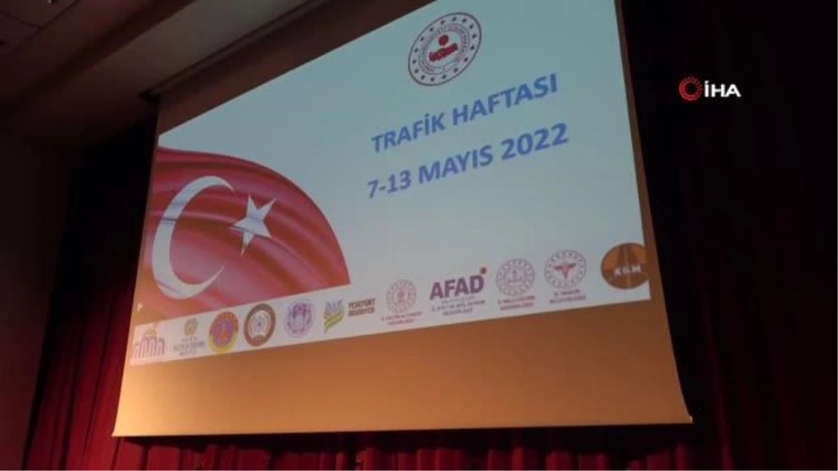 Malatya\'da düzenlenen etkinliklerle Karayolu Trafik Haftası kutlanıyor