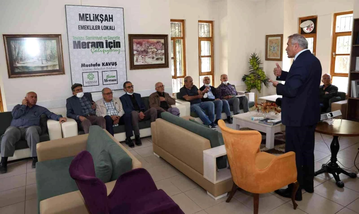 Meram Belediyesi\'nin emekli lokallerinde kurslar başladı