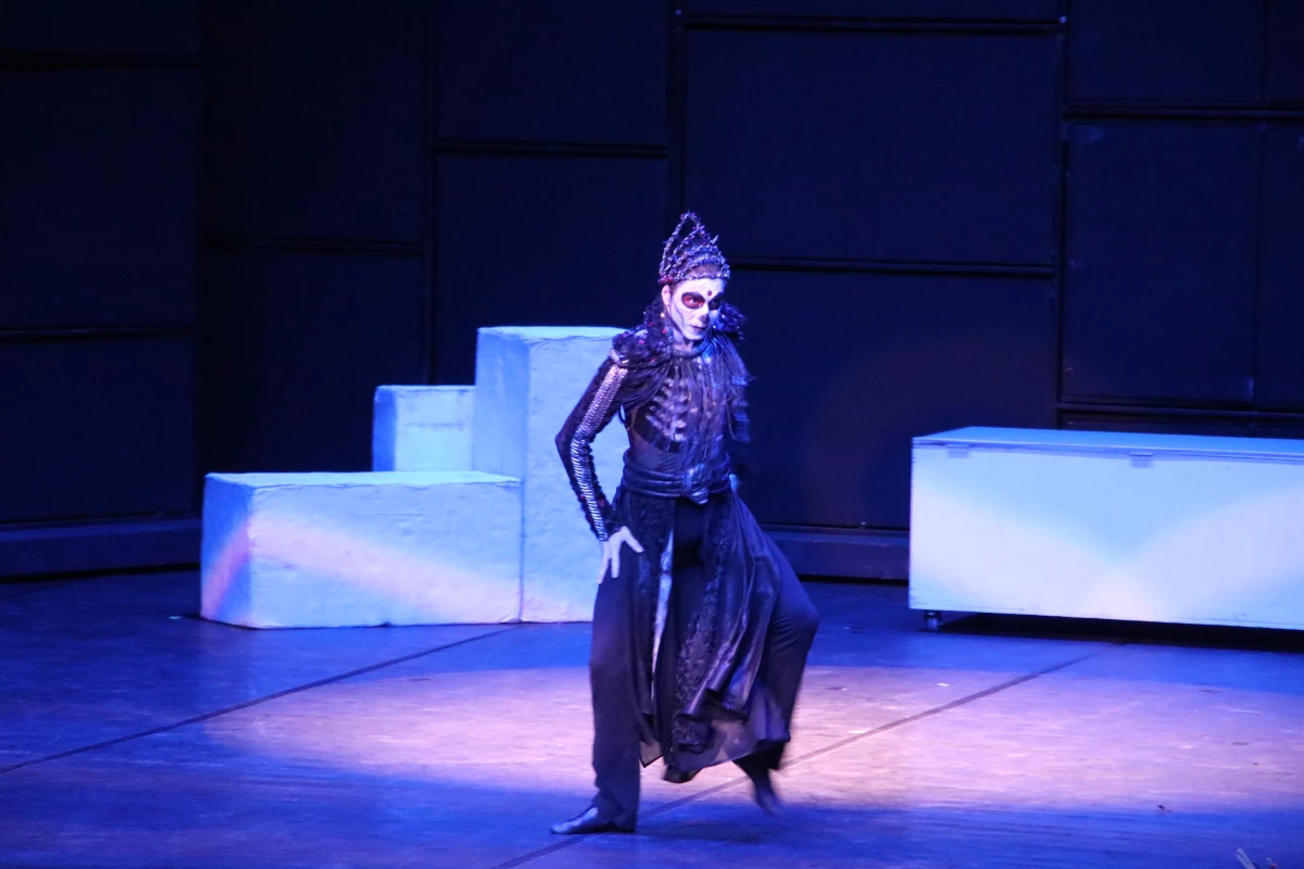 Mersin Devlet Opera ve Balesi, "Frida" balesini Adana\'da sahneledi