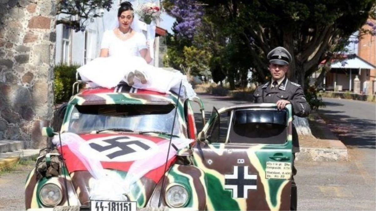 Nazi konseptli düğün tepkilere neden oldu