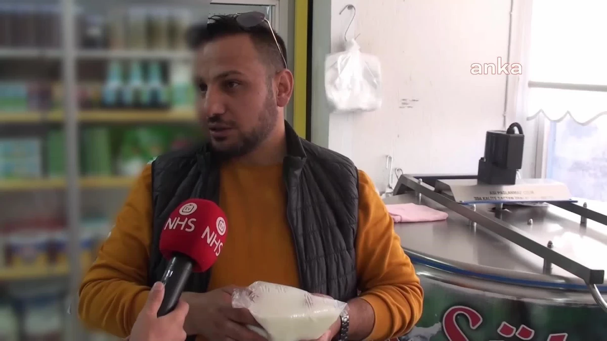 Niğdeli Süt Satıcısı: Maalesef Aileler Çocuklarına 1 Litre Sütü Alamaz Hale Geldi