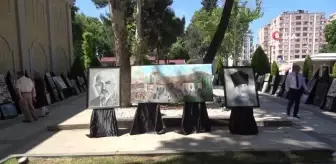 Osmaniye'de anneler resimlerini sergiledi