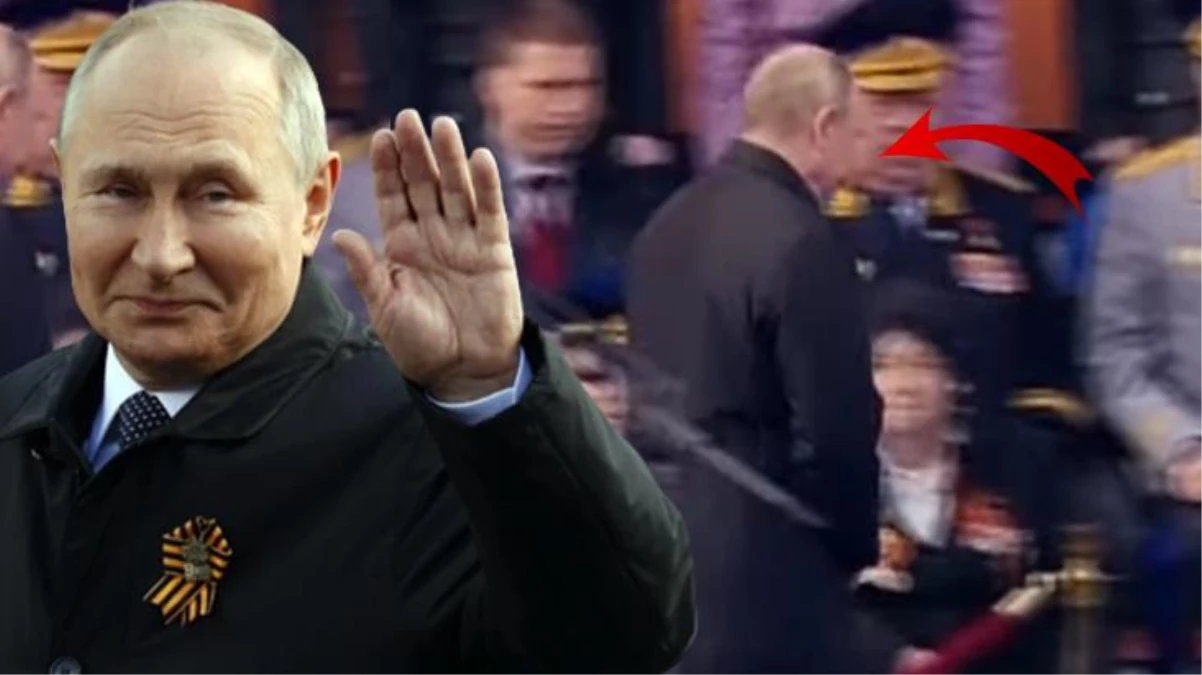 Zafer Günü\'nde dikkat çeken görüntü: Rus liderin dizlerine örttüğü battaniye hastalığının belirtisi mi?