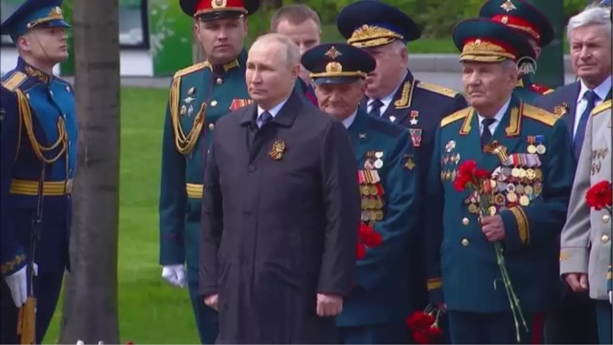 Rusya\'da 9 Mayıs Zafer Günü törenlerle kutlandı