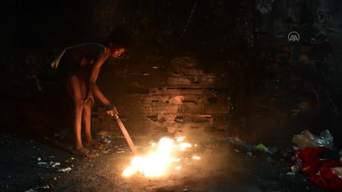 RİO DE JANERİO - Brezilya'ya sığınan Haitili mülteciler