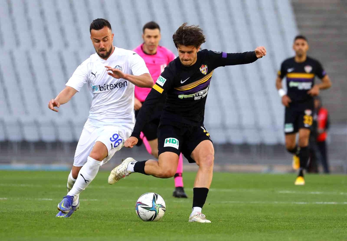 Spor Toto 1. Lig\'de play-off ve küme düşme hattında heyecan arttı