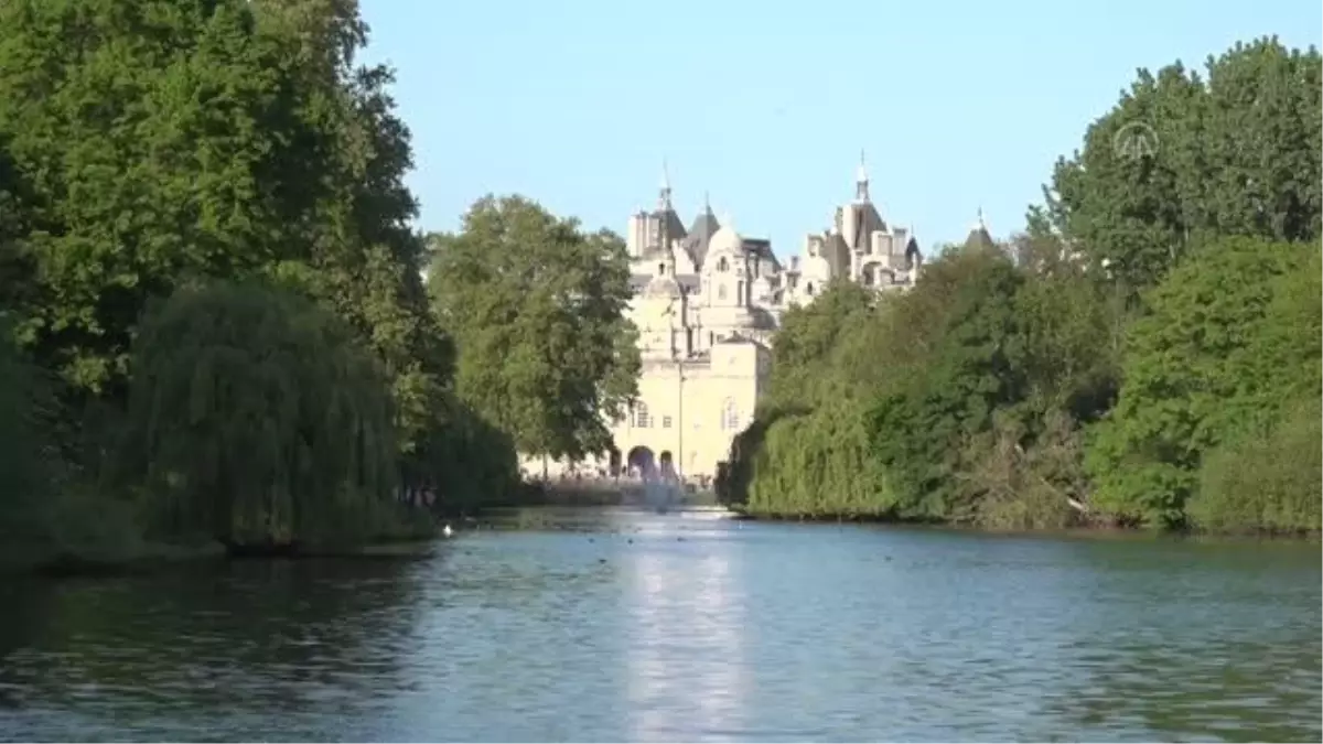 St. James Park'ın kanatlı sakinleri