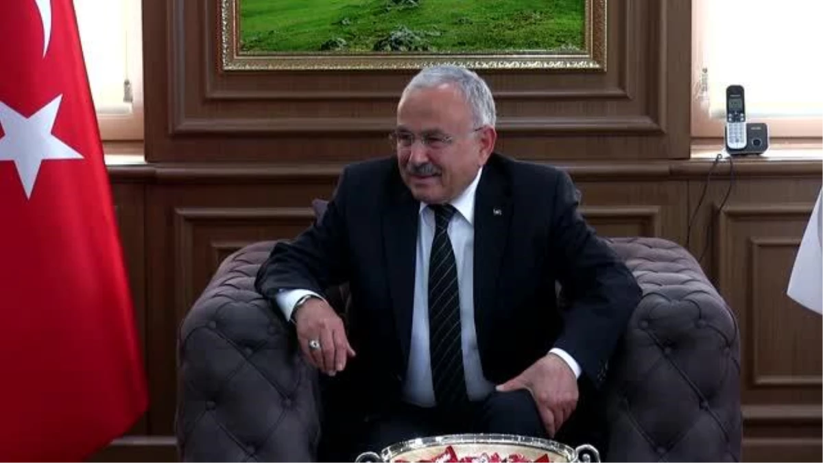 TBB Başkanı Sağkan, Büyükşehir Belediye Başkanı Güler\'i ziyaret etti