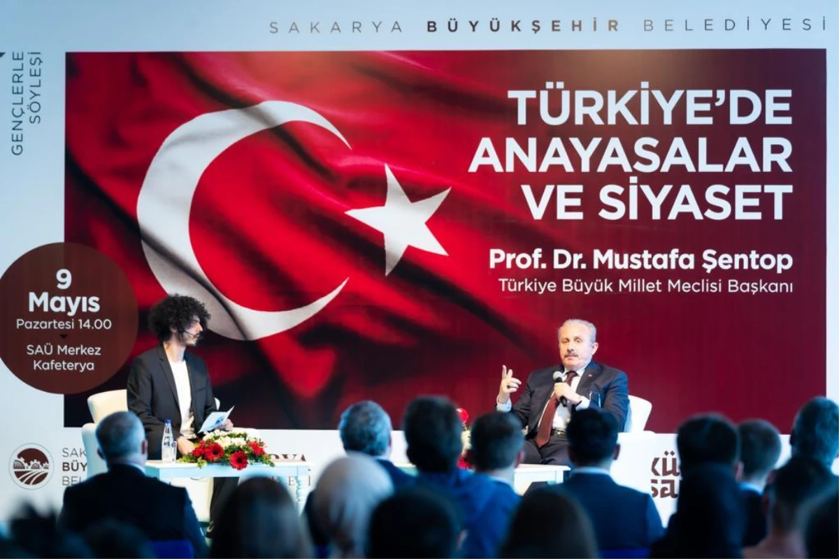 TBMM Başkanı Mustafa Şentop: "Türkiye\'ye yeni bir anayasa gereklidir"