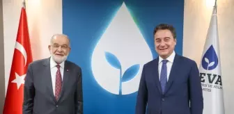 Temel Karamollaoğlu, Ali Babacan'ı Ziyaret Etti