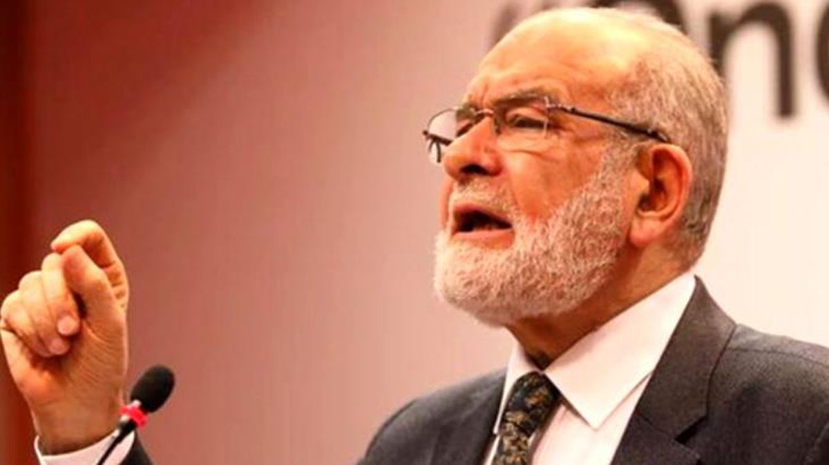 Temel Karamollaoğlu iktidara yüklendi: Düğmeyi baştan yanlış iliklediler, şimdi tezgahtarı, çiftçiyi suçluyorlar