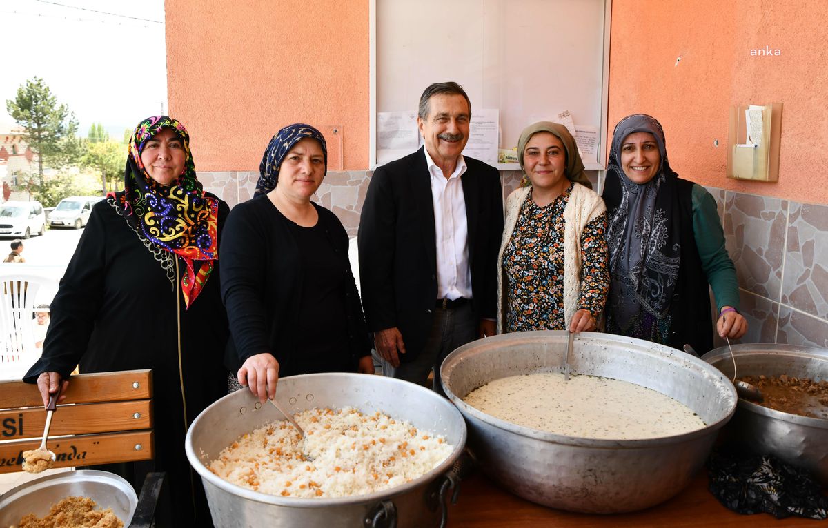 Tepebaşı Belediye Başkanı Ataç, Yağmur ve Şükür Dualarına Katıldı